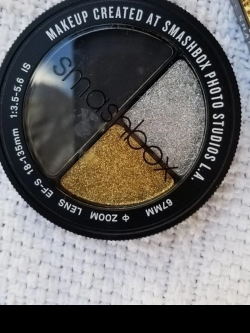 Smashbox photo edit Metallic shadow trio NWT